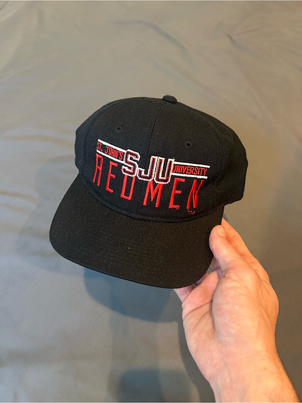 Vintage Youngan / NCAA / St. John’s Wool Snapback
